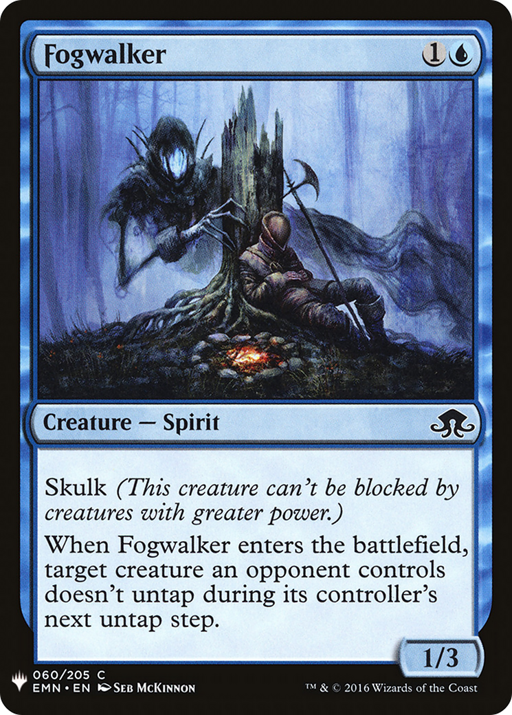 Fogwalker (LIST-060) [The List]