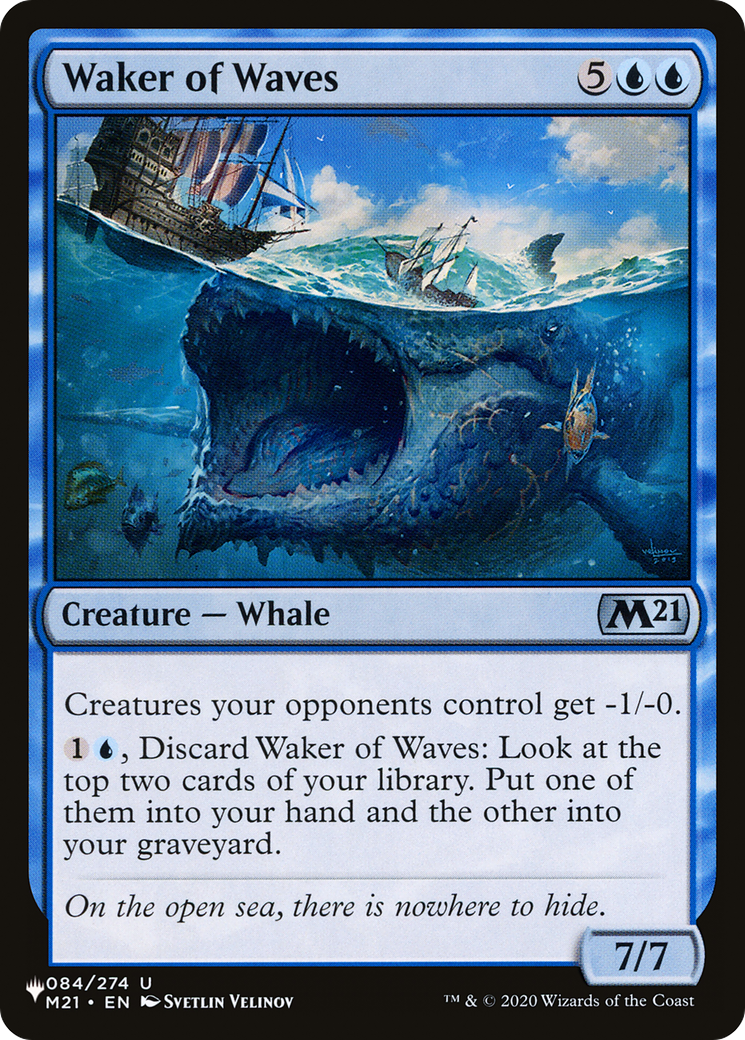 Waker of Waves (LIST-084/274) [The List]