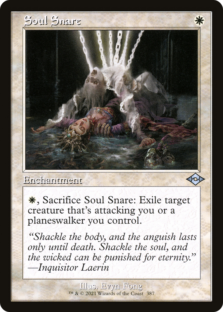 Soul Snare (Retro Frame) (MH2-387) [Modern Horizons 2]