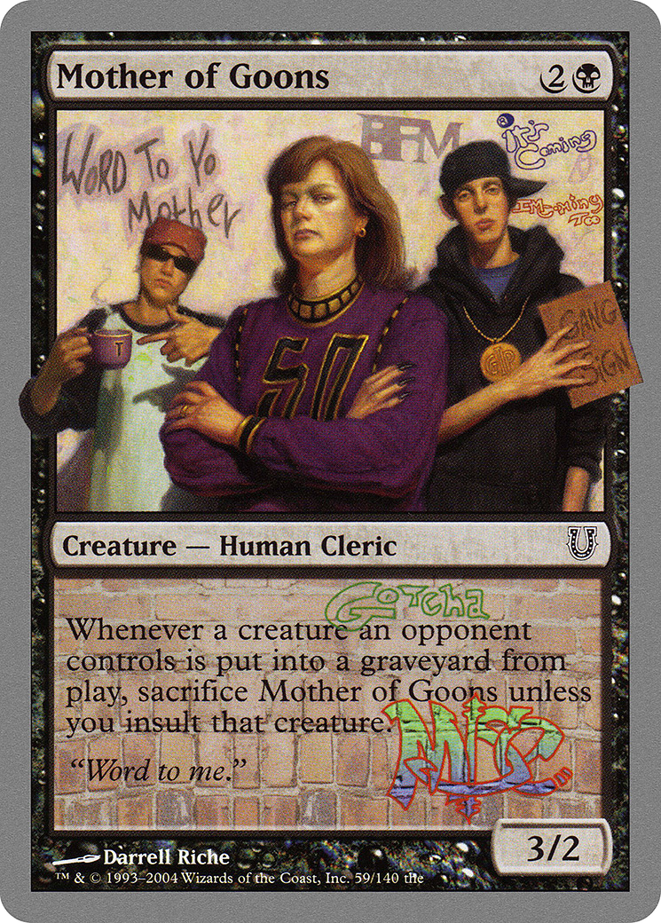 Mother of Goons (UNH-059) [Unhinged]