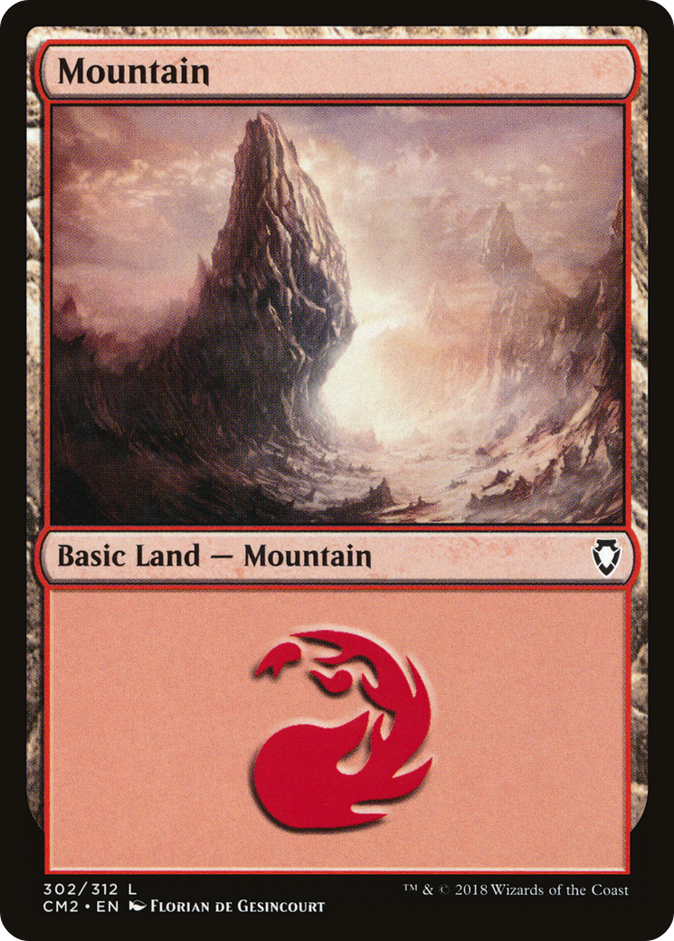 Mountain (CM2-302) [Commander Anthology Volume II]