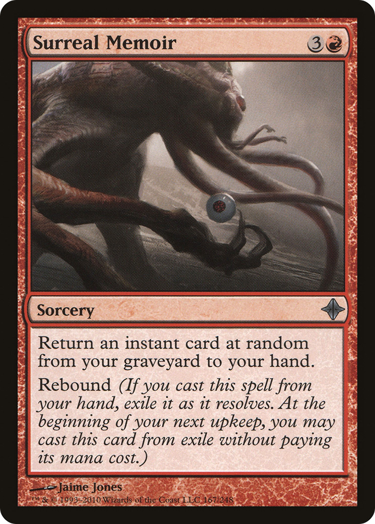 Surreal Memoir (ROE-167) [Rise of the Eldrazi]