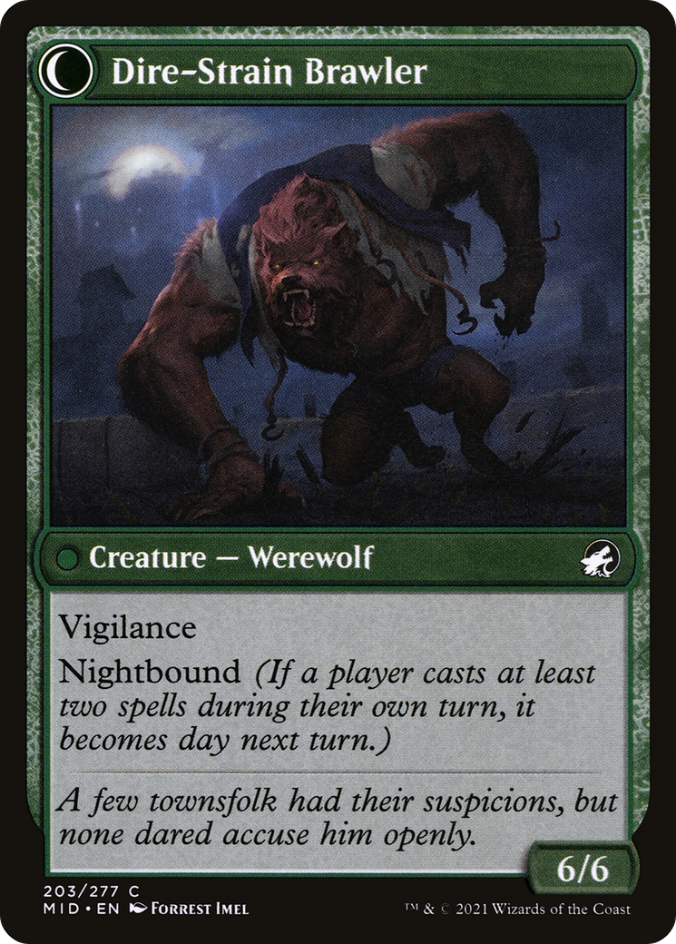 Tireless Hauler (MID-203) [Innistrad: Midnight Hunt] Foil