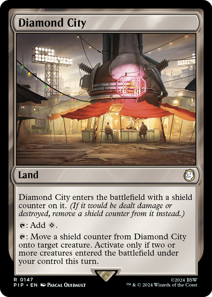 Diamond City (PIP-147) [Fallout] Foil