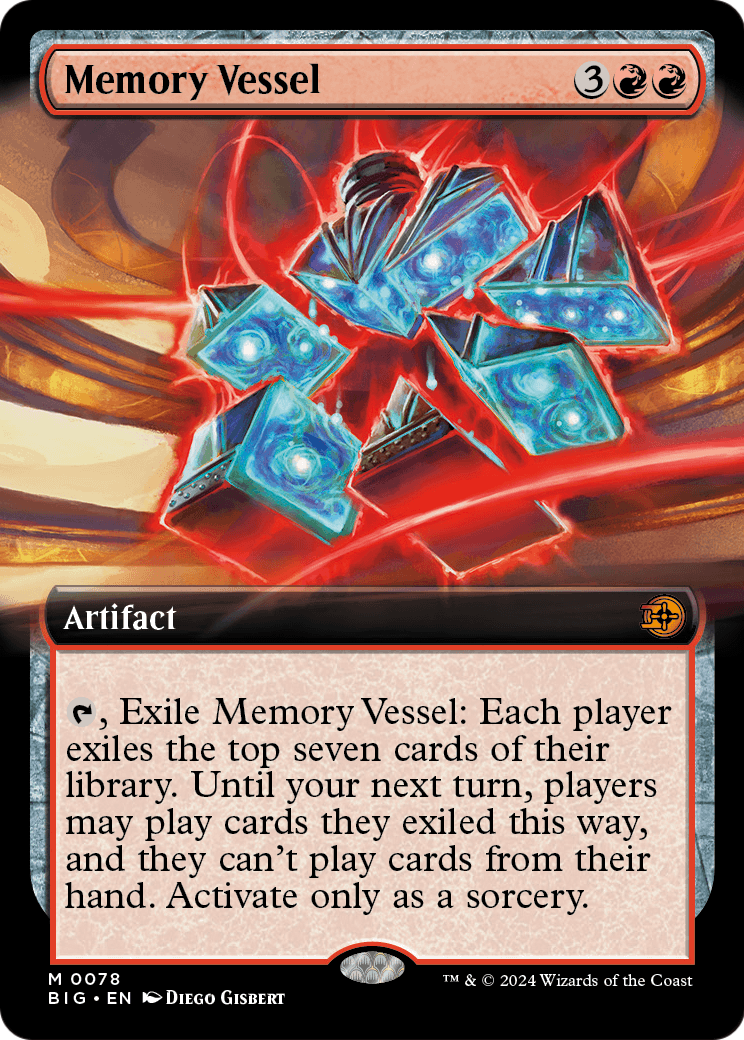 Memory Vessel (Extended Art) (BIG-078) [The Big Score]