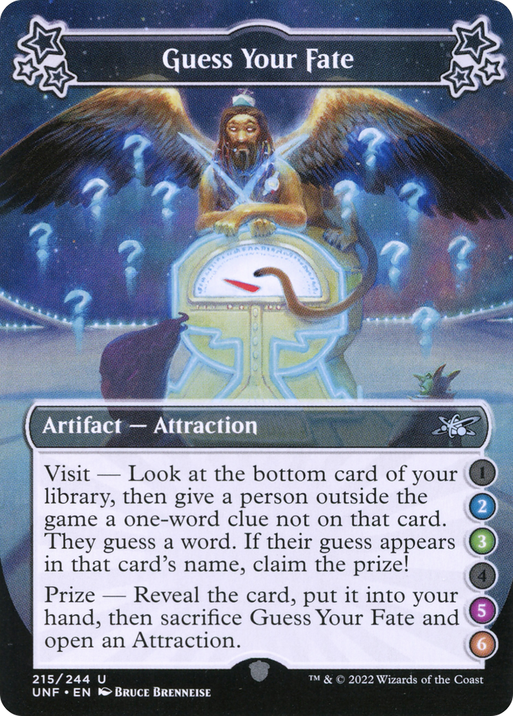 Guess Your Fate (2-3-5-6) - Foil [Unfinity]