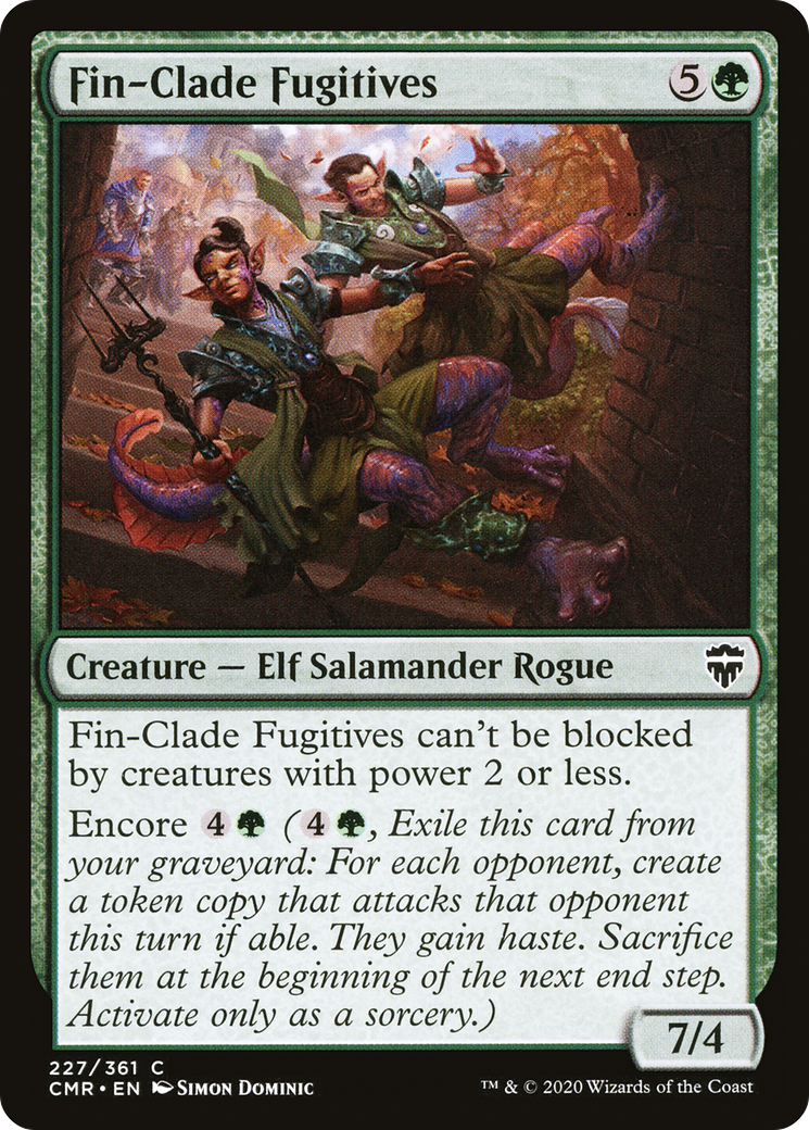 Fin-Clade Fugitives (CMR-227) [Commander Legends] Foil