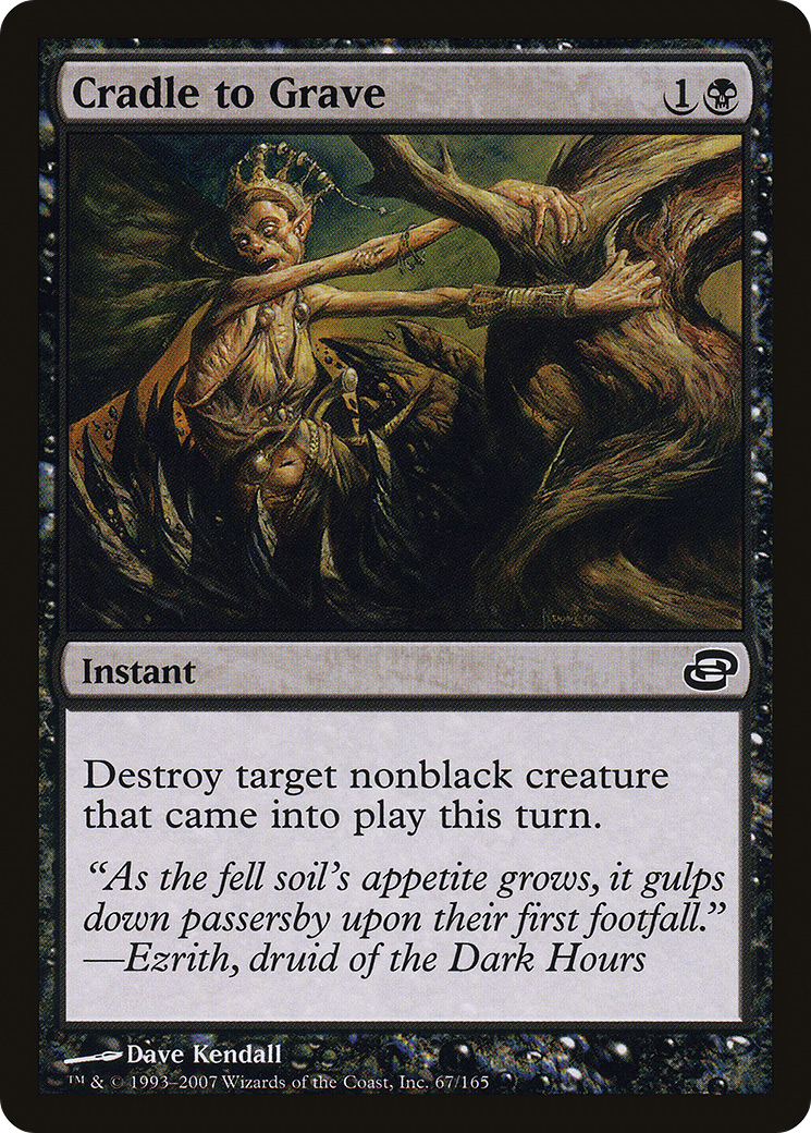 Cradle to Grave (PLC-067) [Planar Chaos]