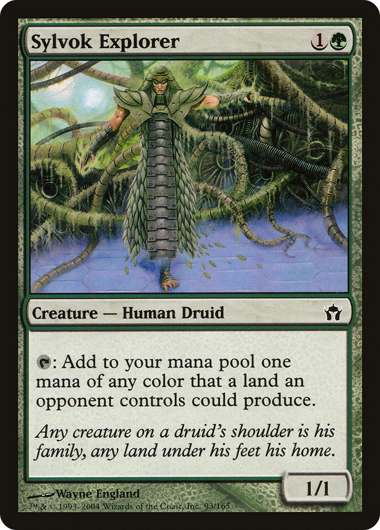 Sylvok Explorer (5DN-093) [Fifth Dawn] Foil
