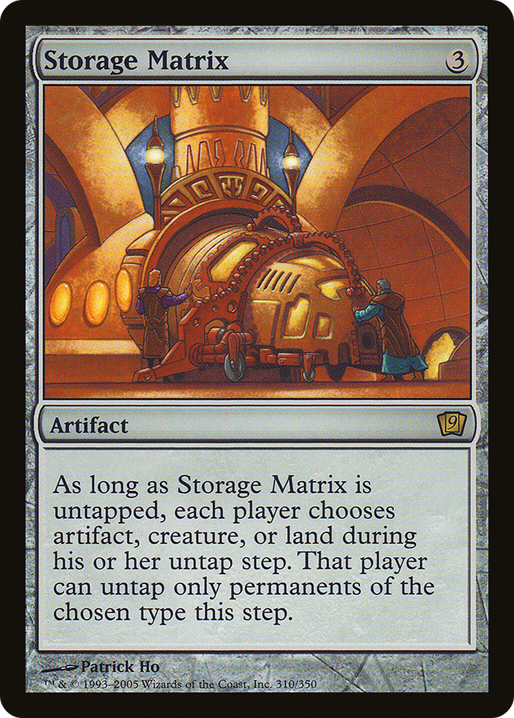 Storage Matrix (9ED-310) [9th Edition] Foil