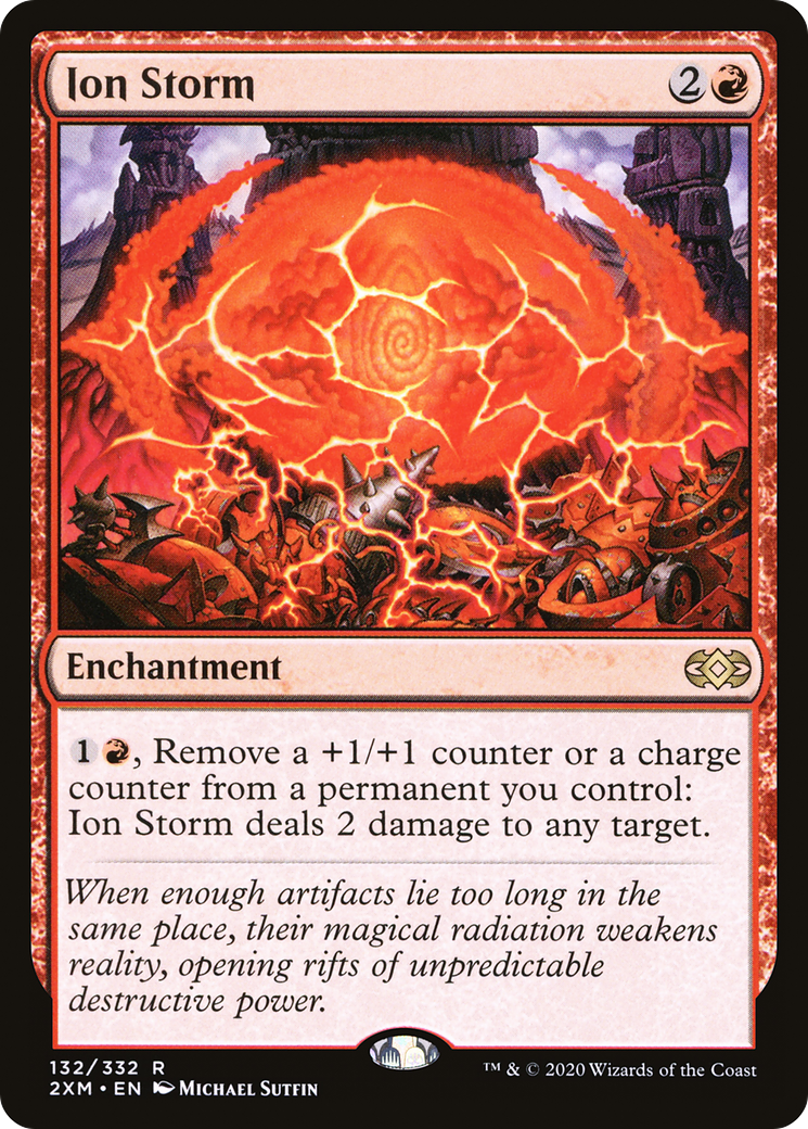 Ion Storm (2XM-132) [Double Masters] Foil