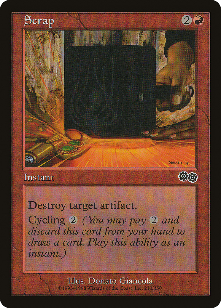 Scrap (USG-213) [Urza's Saga]