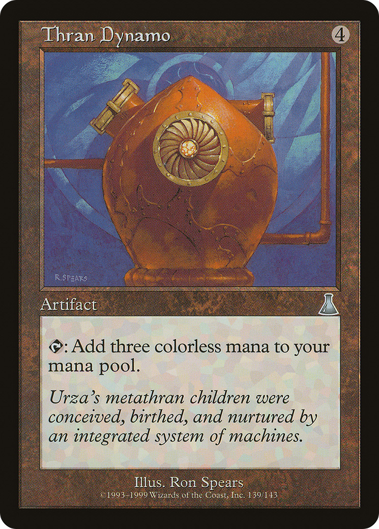 Thran Dynamo (UDS-139) [Urza's Destiny]