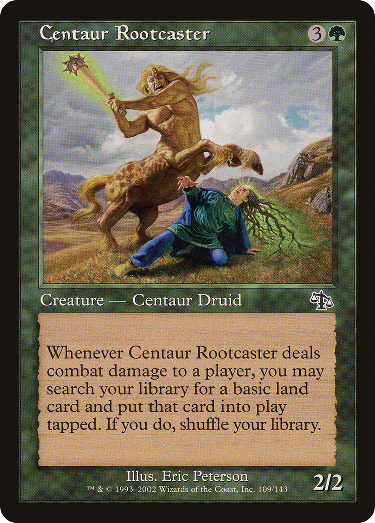 Centaur Rootcaster (JUD-109) [Judgment]