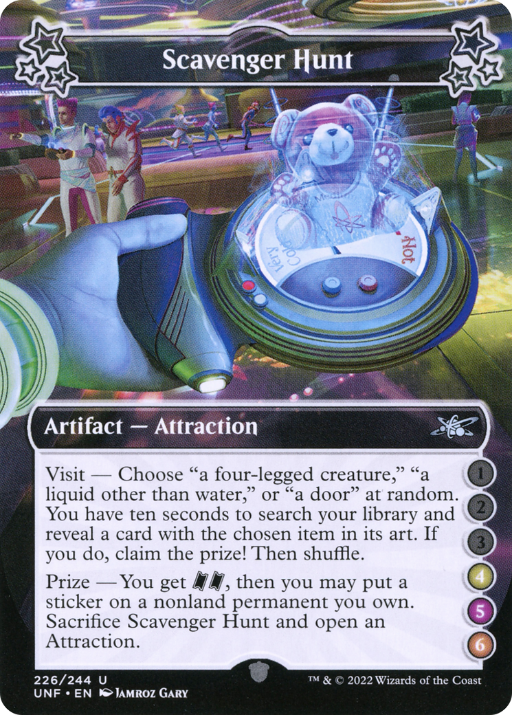 Scavenger Hunt (4-5-6) (UNF-226) [Unfinity] Foil