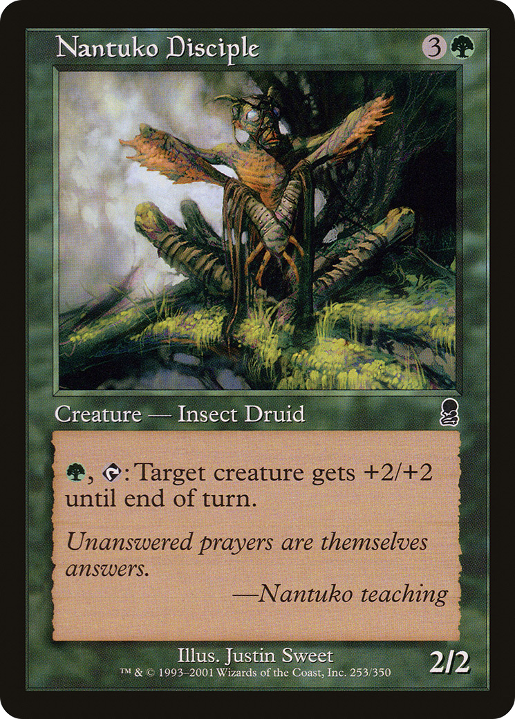 Nantuko Disciple (ODY-253) [Odyssey]