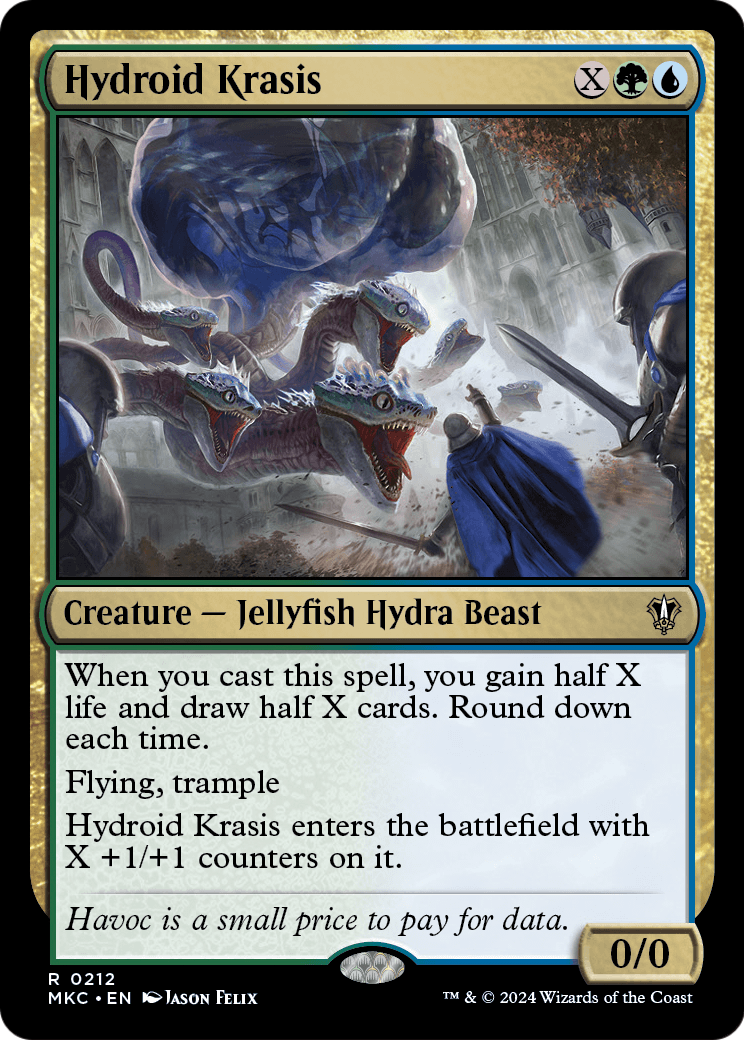 Hydroid Krasis (MKC-212) [Murders at Karlov Manor Commander]