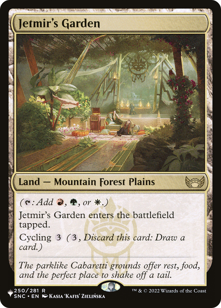 Jetmir's Garden (LIST-250/281) [The List]