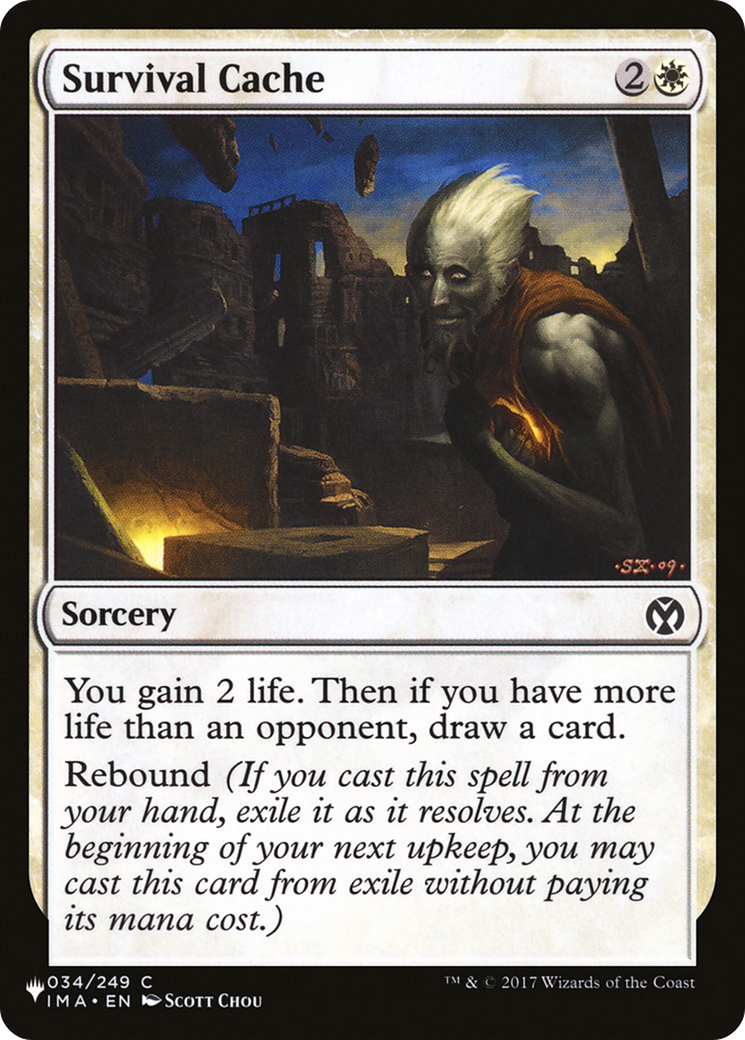 Survival Cache (LIST-034/249) [The List]