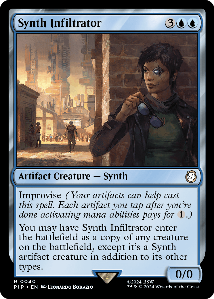 Synth Infiltrator (PIP-040) [Fallout]