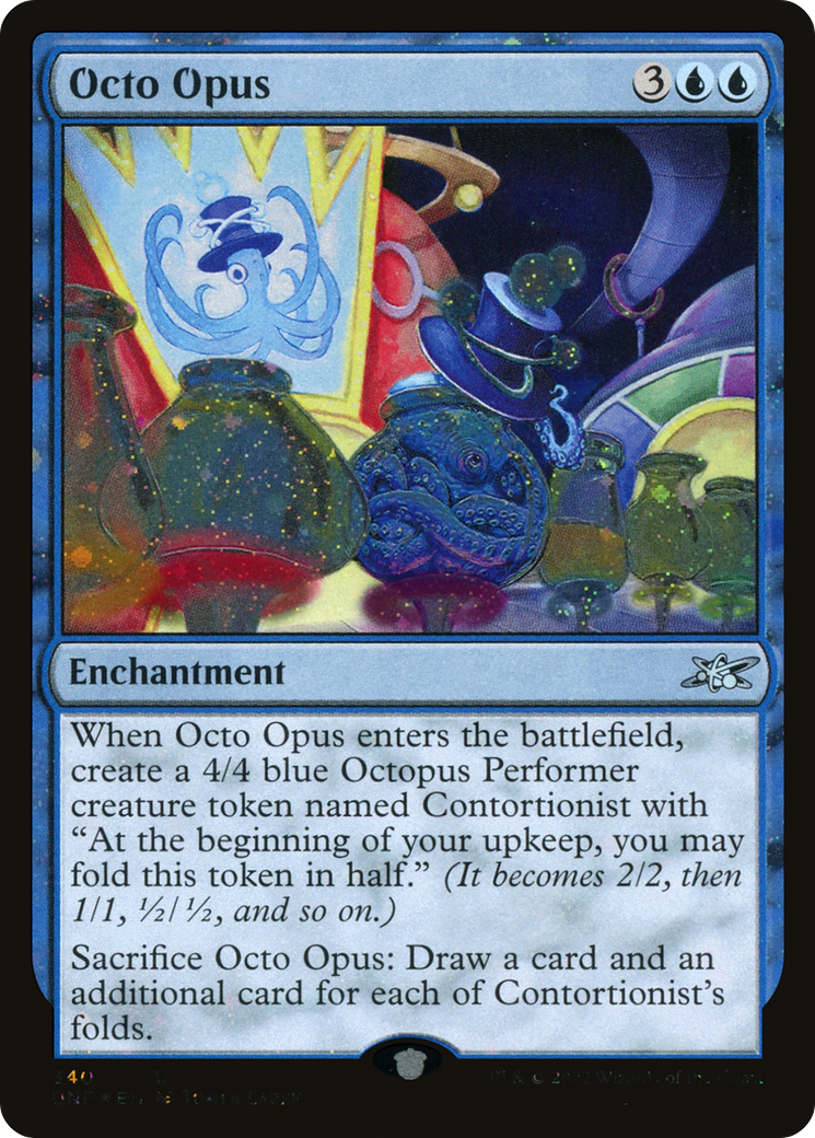 Octo Opus (Galaxy Foil) (UNF-340) [Unfinity] Foil