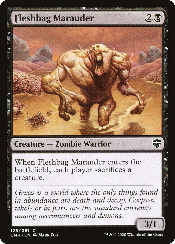 Fleshbag Marauder - Foil [Commander Legends]