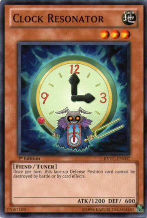 Clock Resonator (Common) (EXVC-EN007) - Extreme Victory 1st Edition