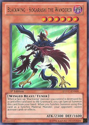 Blackwing - Kogarashi the Wanderer (Ultra Rare) (EXVC-EN009) - Extreme Victory Unlimited