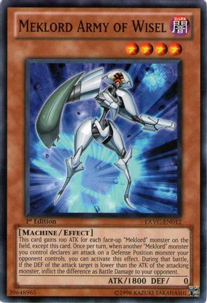 Meklord Army of Wisel (Common) (EXVC-EN012) - Extreme Victory Unlimited