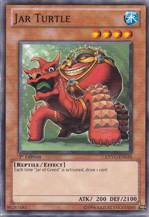 Jar Turtle (Common) (EXVC-EN035) - Extreme Victory Unlimited