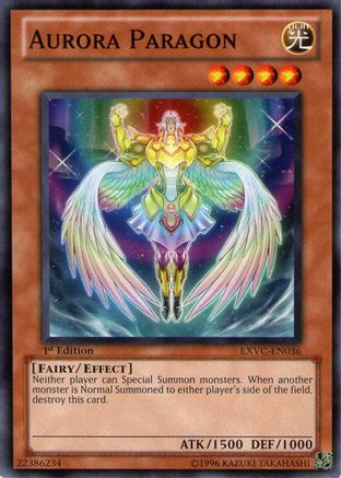 Aurora Paragon (Common) (EXVC-EN036) - Extreme Victory 1st Edition