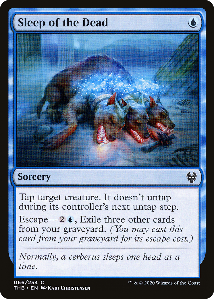 Sleep of the Dead (THB-066) [Theros Beyond Death] Foil