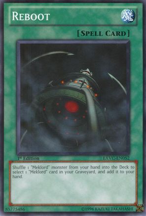 Reboot (Common) (EXVC-EN052) - Extreme Victory Unlimited