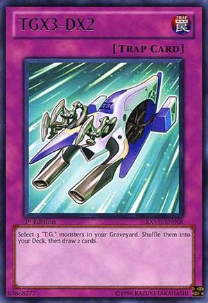 TGX3-DX2 (Rare) (EXVC-EN068) - Extreme Victory Unlimited