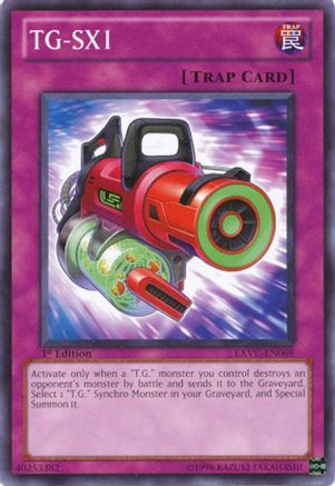 TG-SX1 (Common) (EXVC-EN069) - Extreme Victory Unlimited