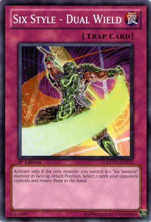 Six Style - Dual Wield (Common) (EXVC-EN073) - Extreme Victory Unlimited