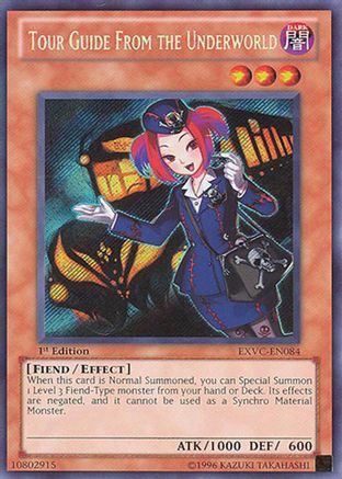 Tour Guide From the Underworld (Secret Rare) (EXVC-EN084) - Extreme Victory Unlimited