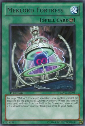 Meklord Fortress (Rare) (EXVC-EN095) - Extreme Victory Unlimited