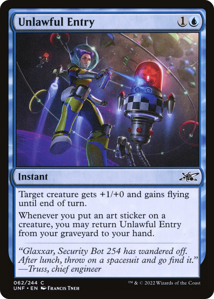 Unlawful Entry - Foil [Unfinity]