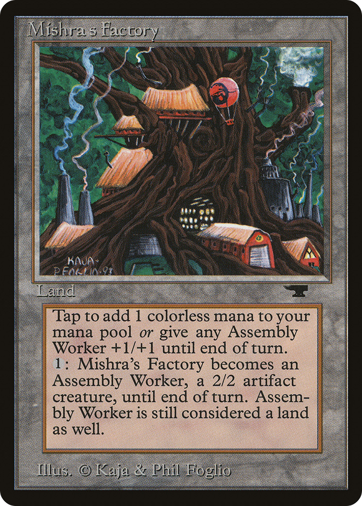 Mishra's Factory (Summer) [Antiquities]