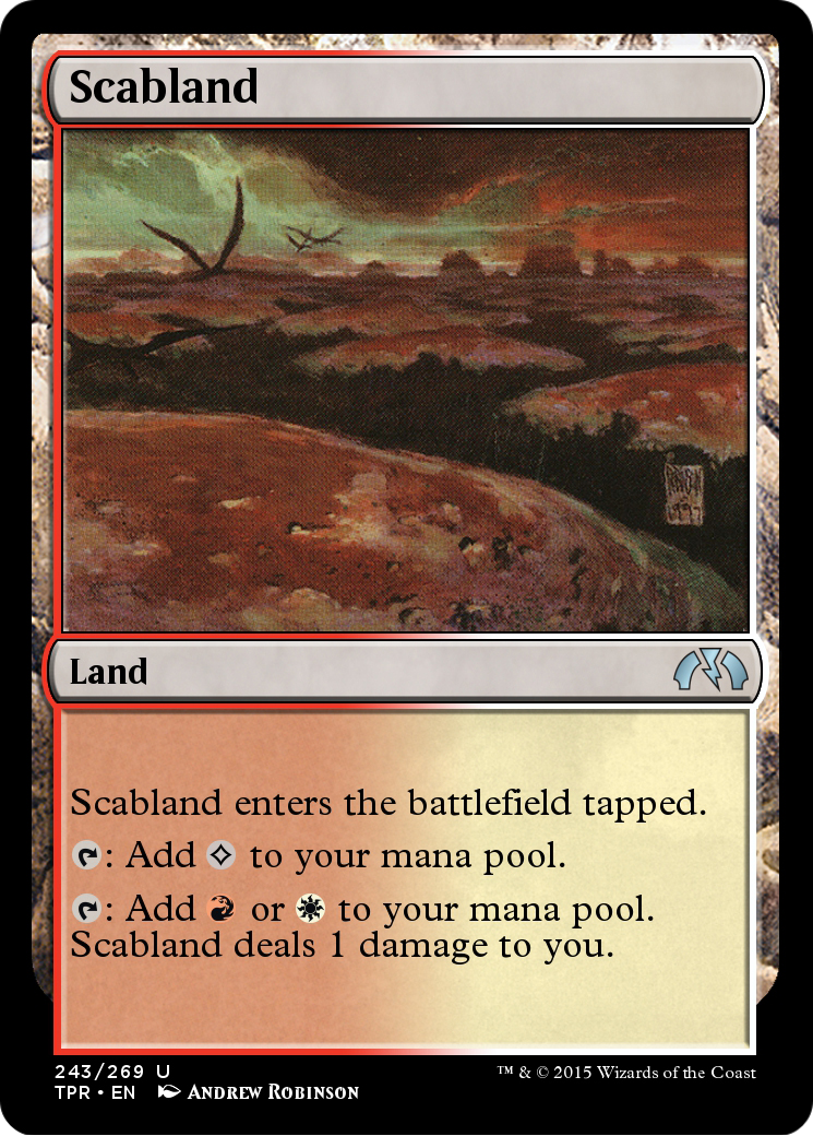 Scabland (TPR-243) [Tempest Remastered]