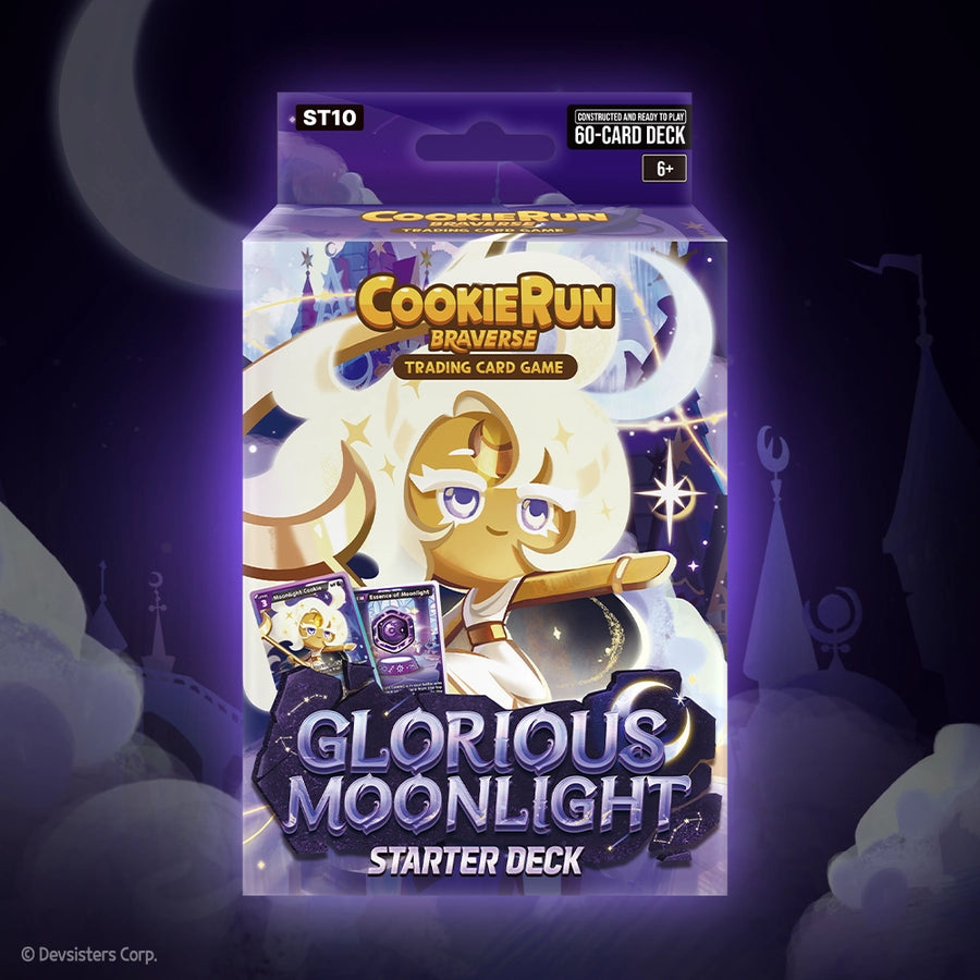 Cookie Run Braverse - Starter Deck - ST6-ST10