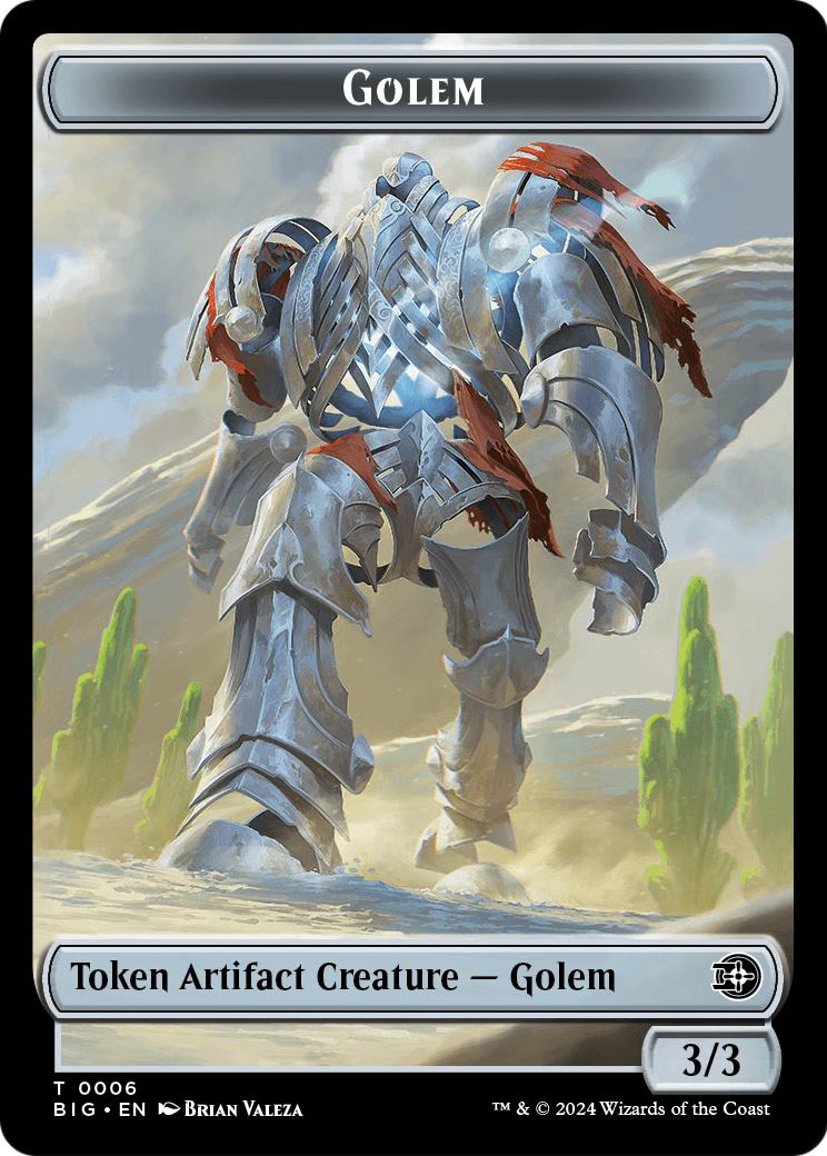 Golem (TBIG-006) [The Big Score Tokens]