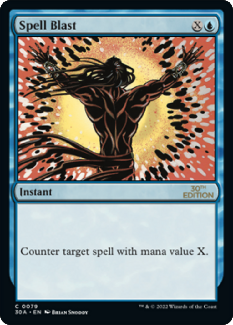 Spell Blast (30A-079) [30th Anniversary Edition]
