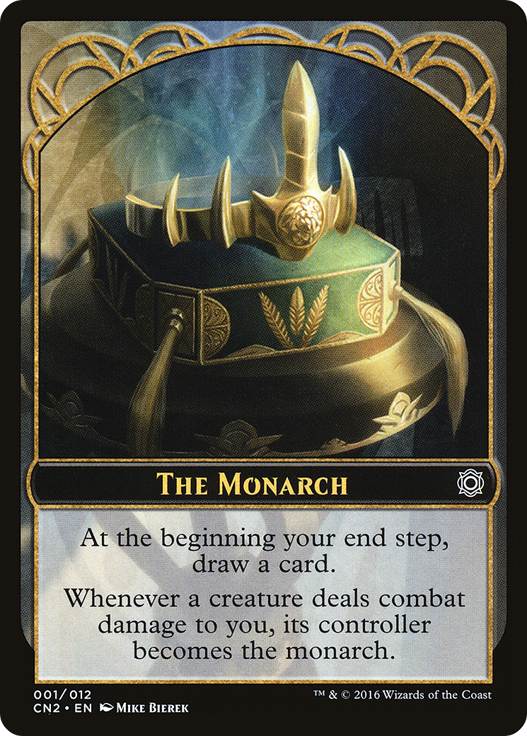 The Monarch Token (CN2-001) [Conspiracy: Take the Crown Tokens]