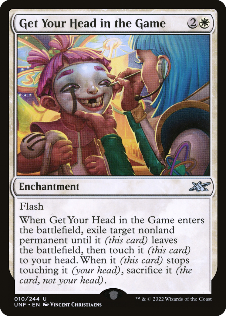 Get Your Head in the Game - Foil [Unfinity]
