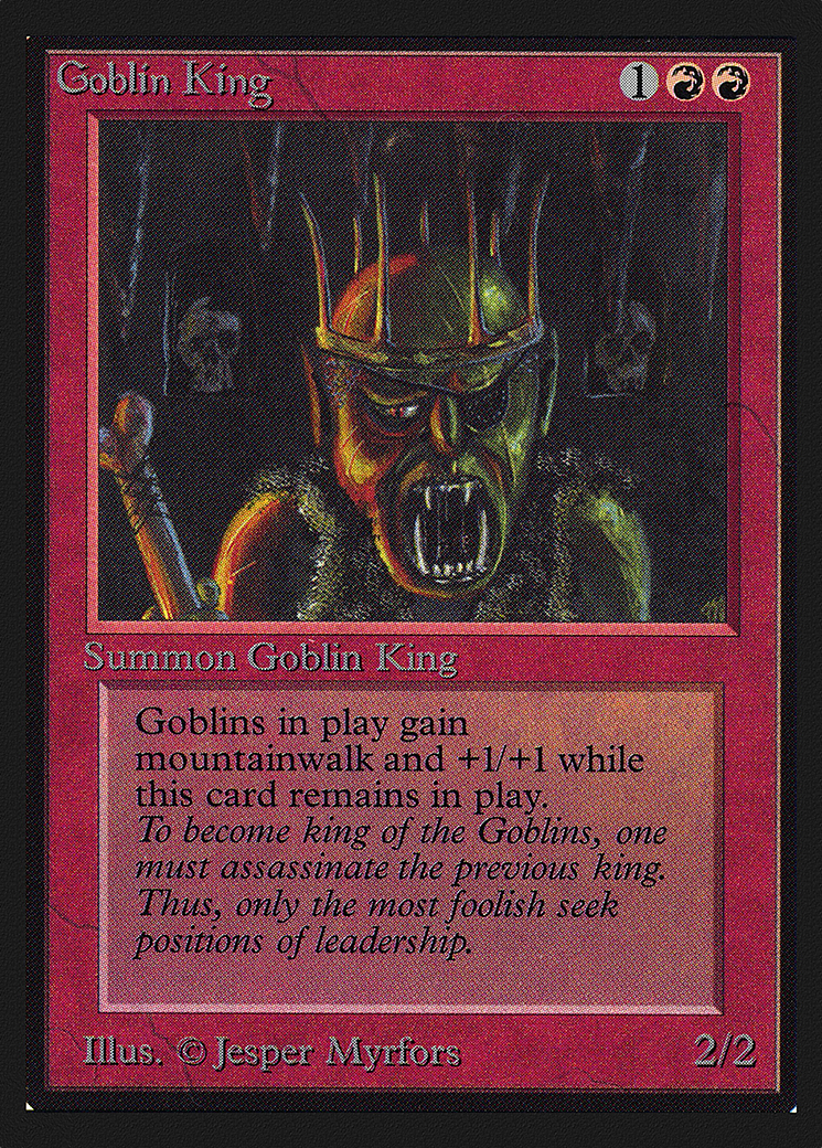 Goblin King (CE) [Collectors' Edition]