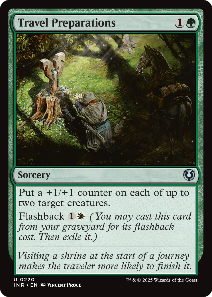 Travel Preparations - Foil [Innistrad Remastered]