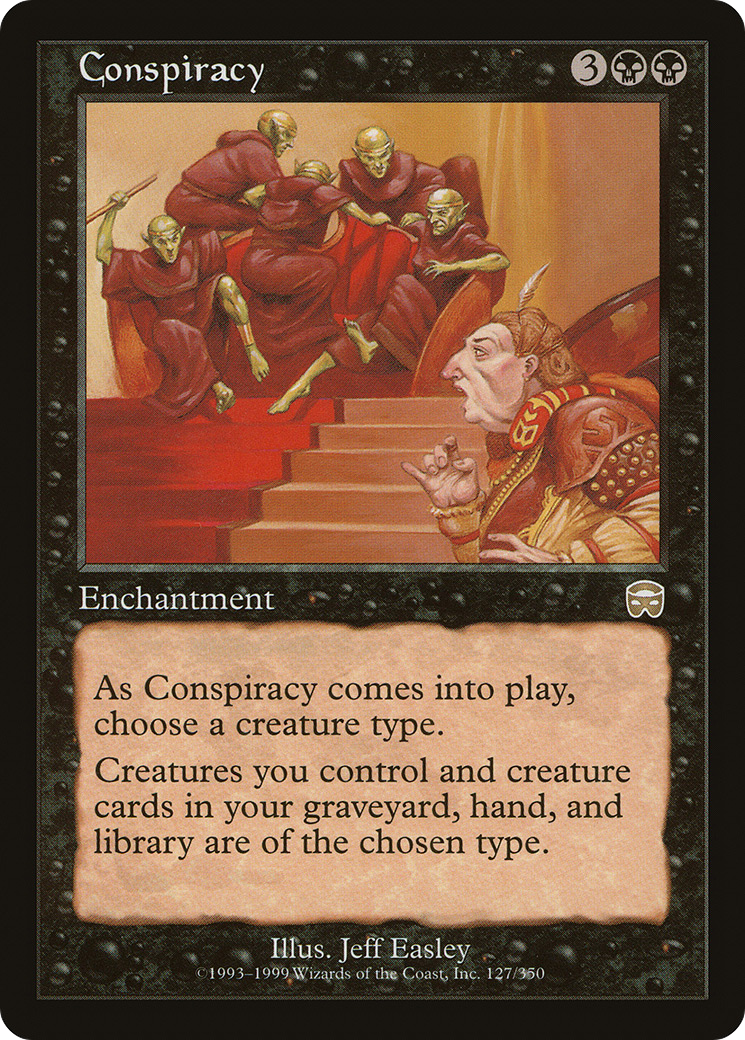 Conspiracy (MMQ-127) [Mercadian Masques] Foil