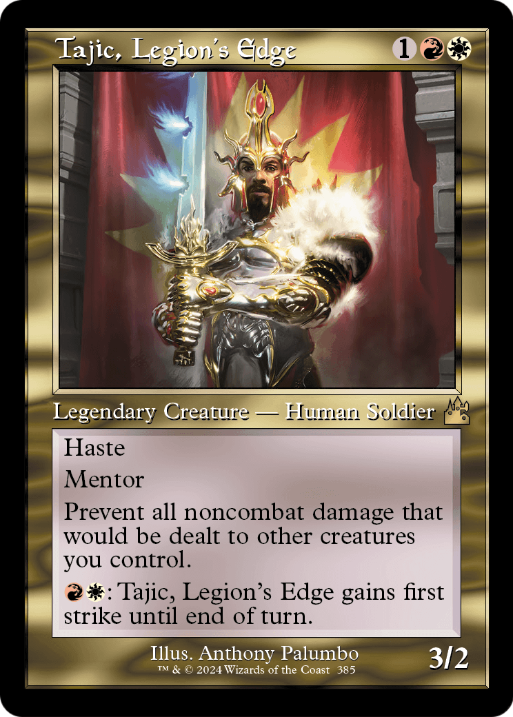 Tajic, Legion's Edge (Retro Frame) (RVR-385) [Ravnica Remastered]